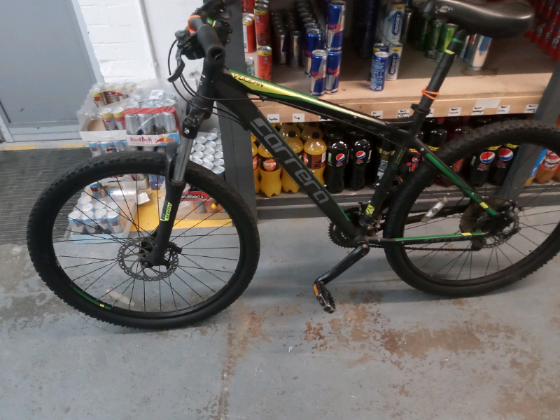 gumtree carrera bike